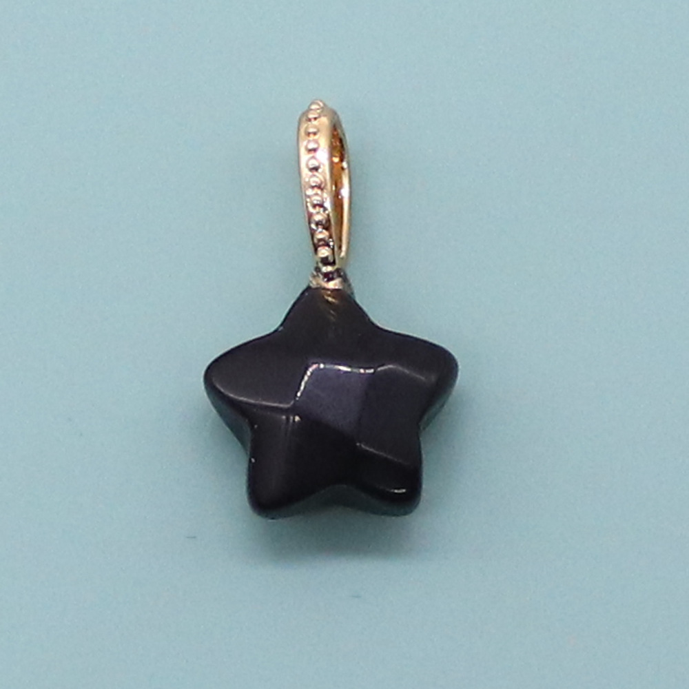 15 Agate noire