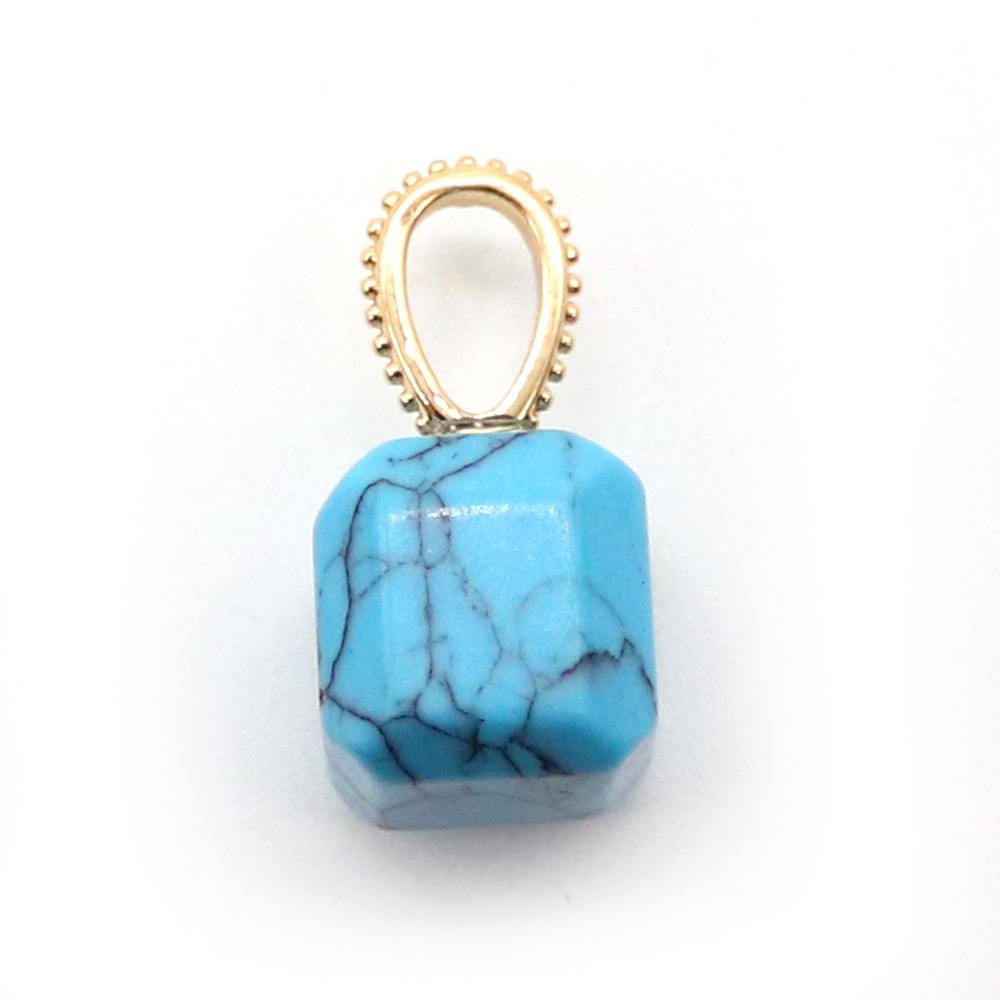 2 blue turquoise