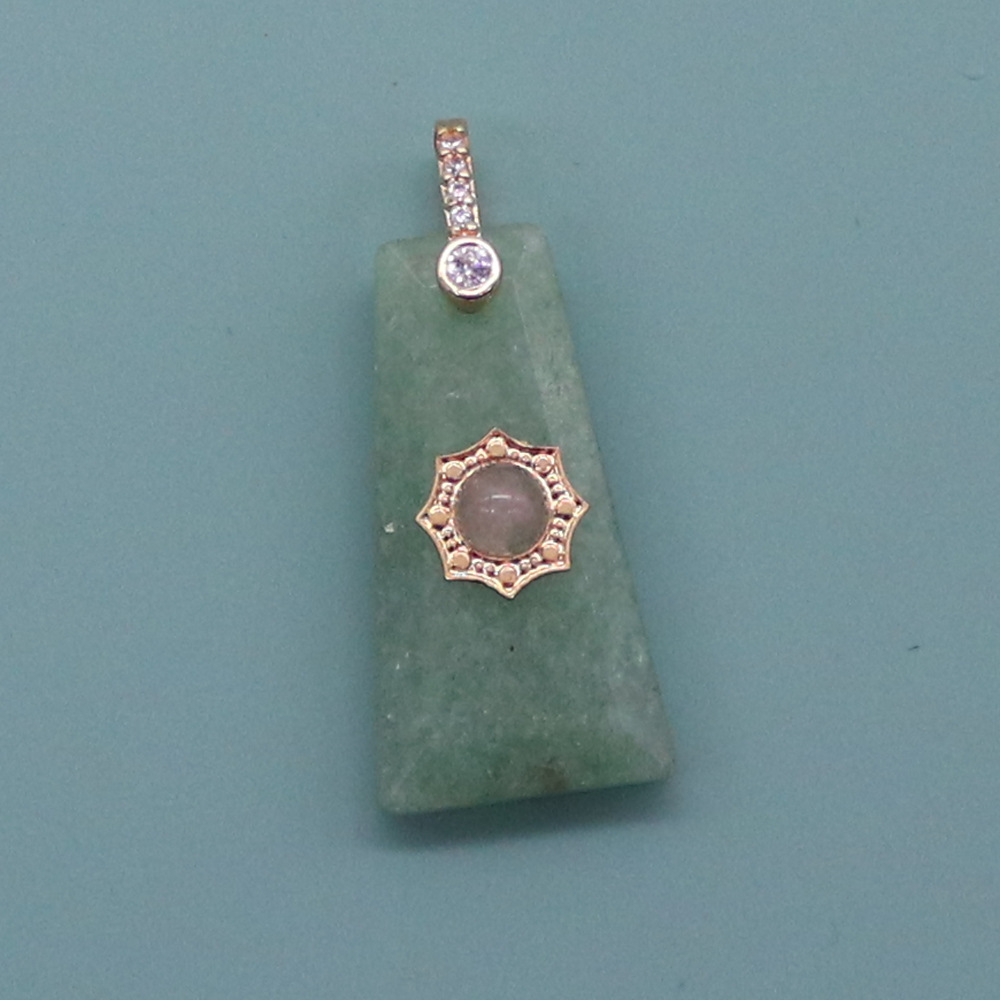 8 Aventurine vert