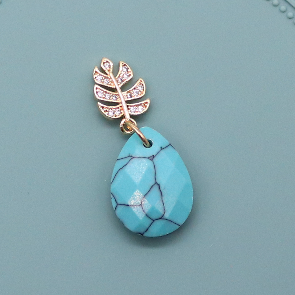 1 blue turquoise