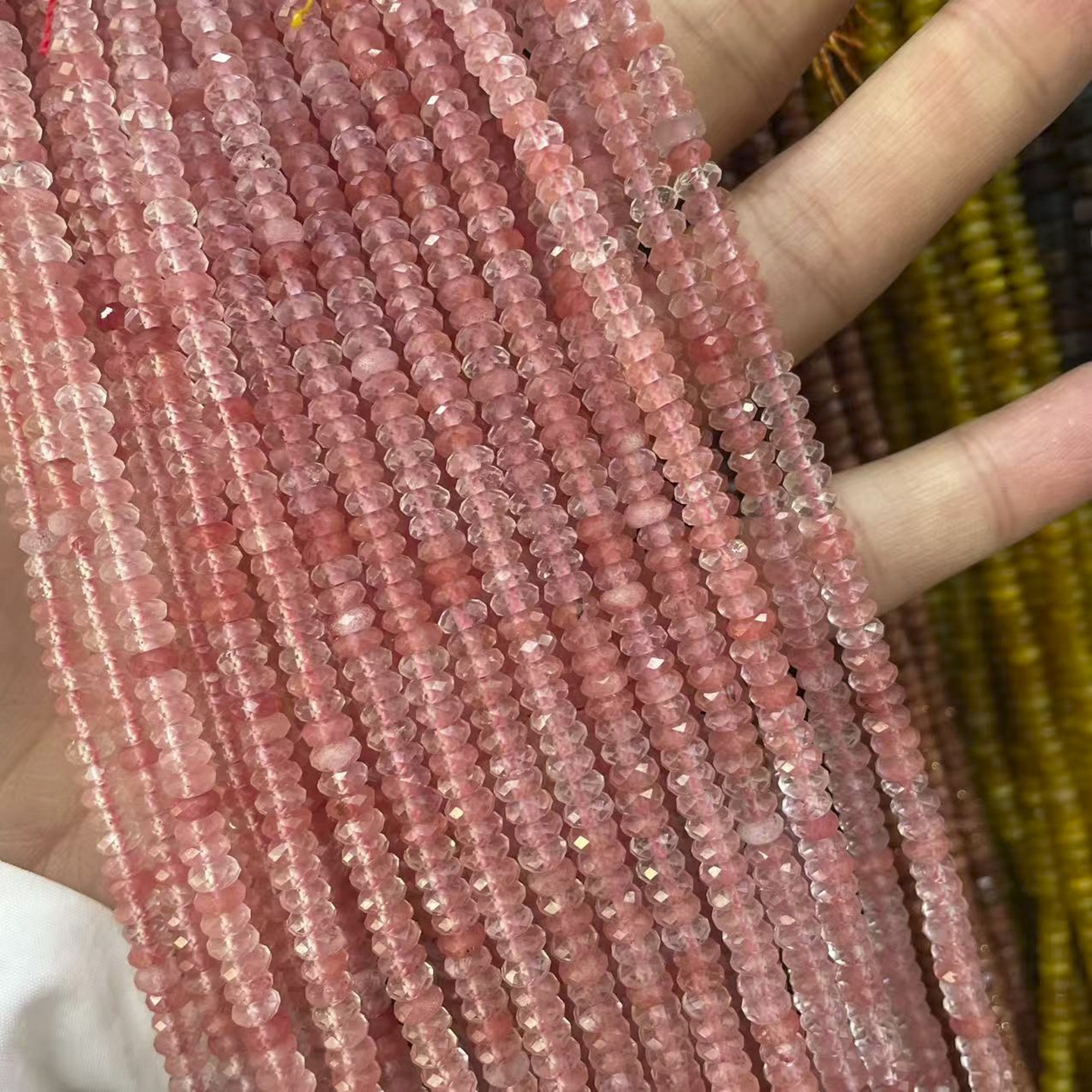 1 Cherry Quartz