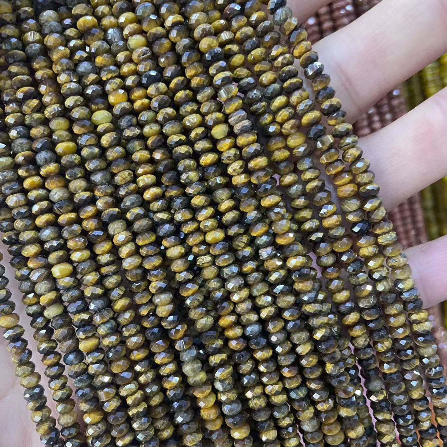 2 tiger eye