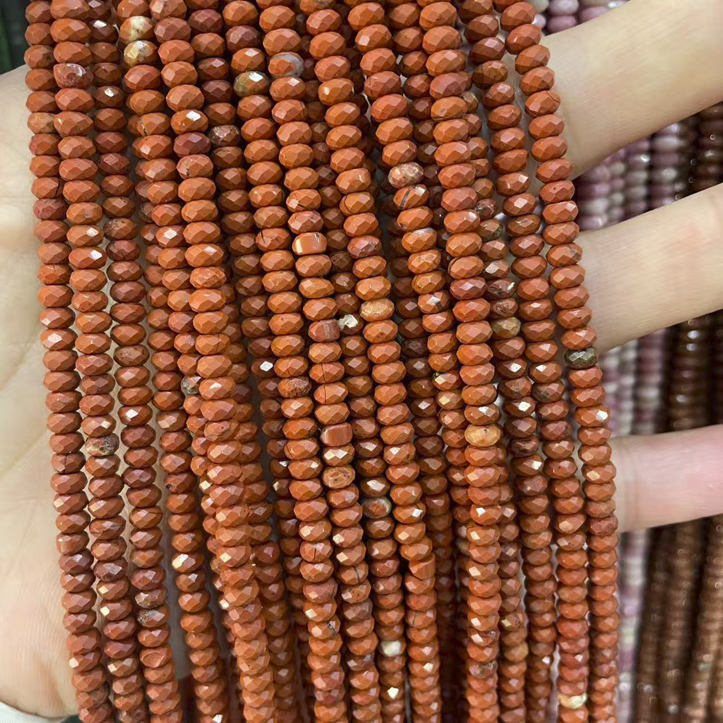 7 red jasper