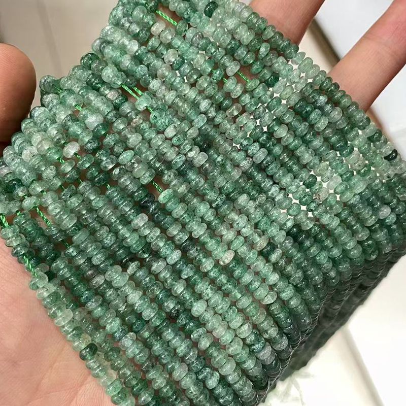 4:green Strawberry Quartz