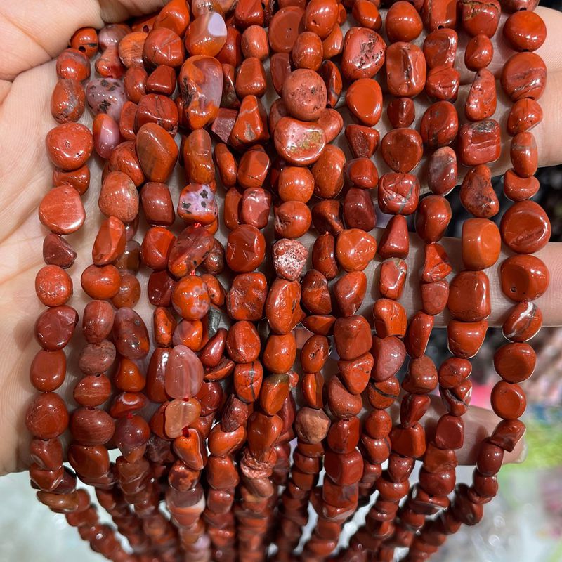 6 red jasper