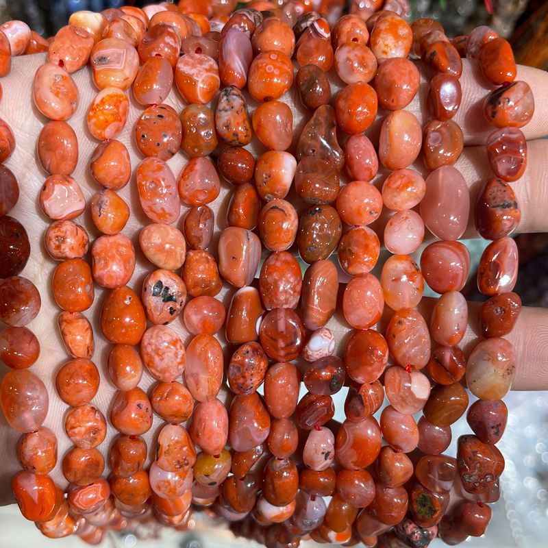 11 South Red Agate