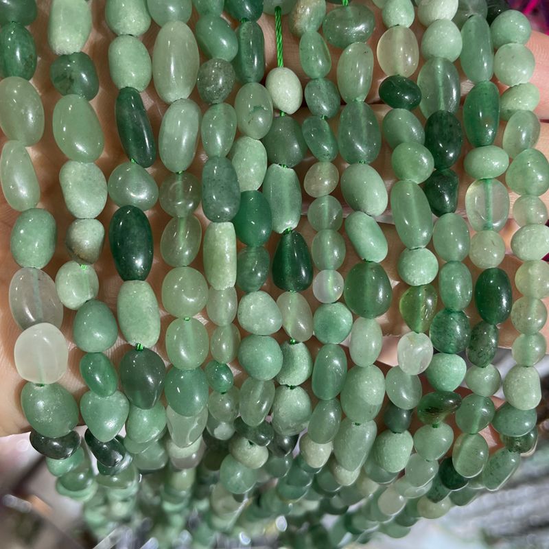 13 green agate