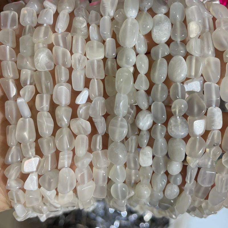 14 white agate