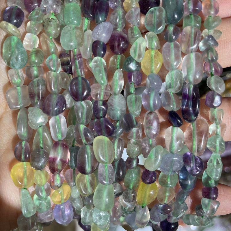 17 Colored Fluorite