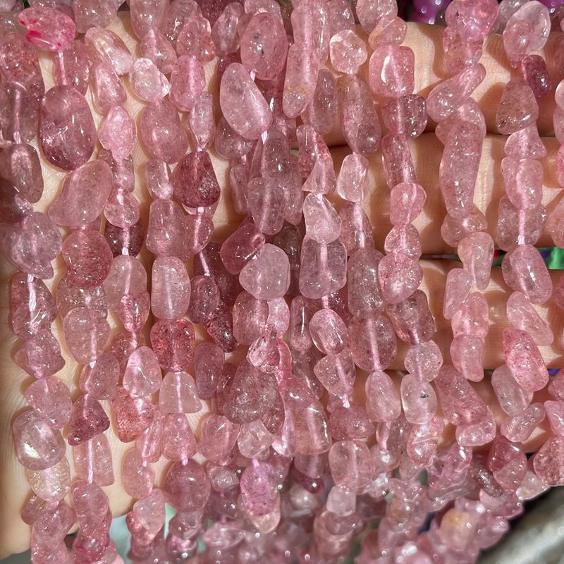 20 Strawberry Quartz