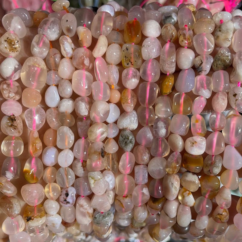 31 Black Speckle Agate
