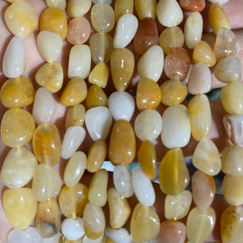 35 yellow agate