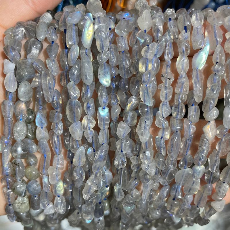 44 white labradorite