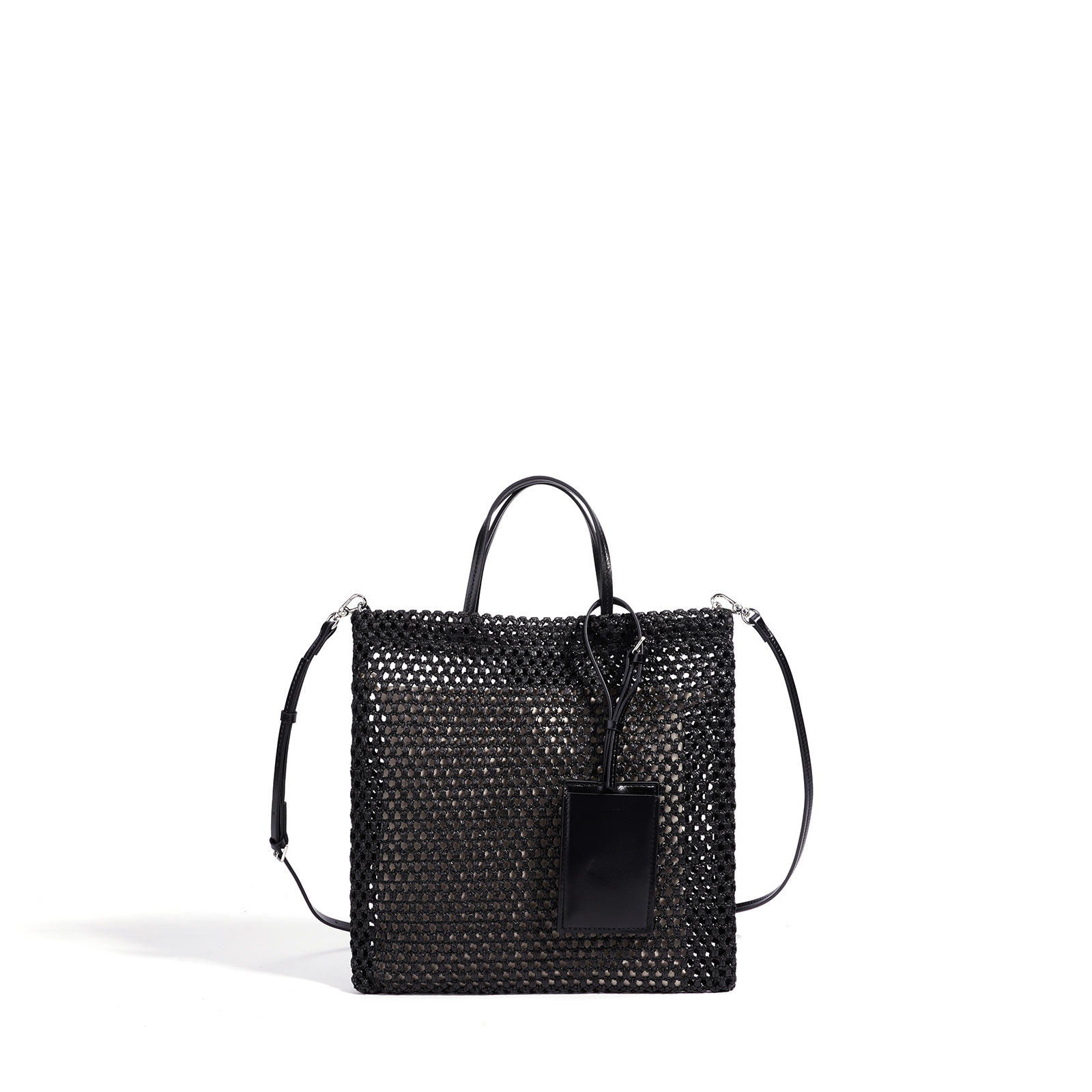 black 27x2x27cm