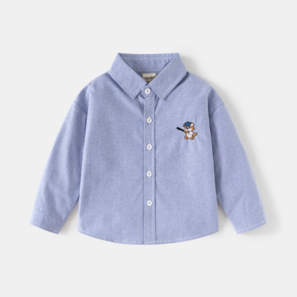 blauw