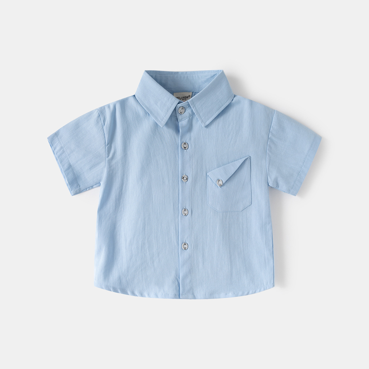 blauw