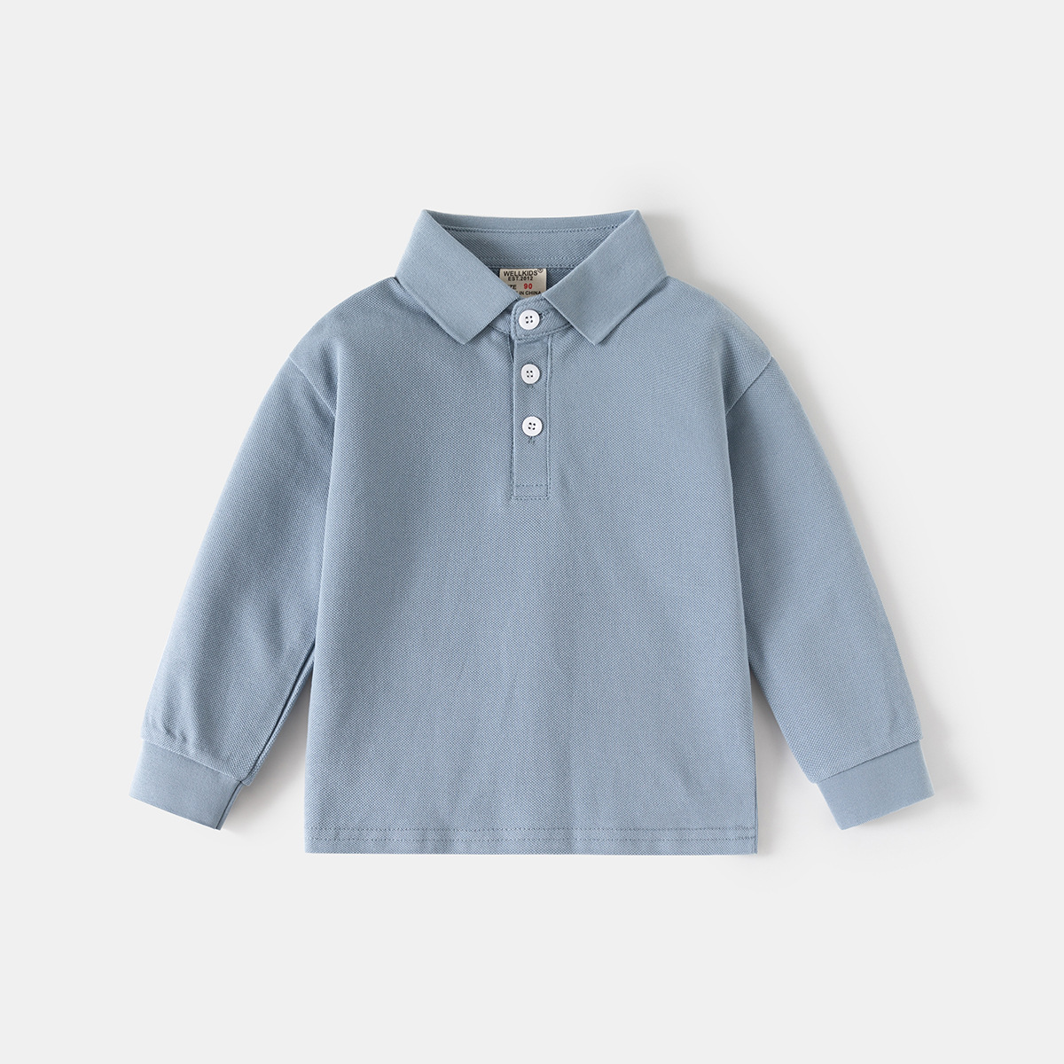 blauw