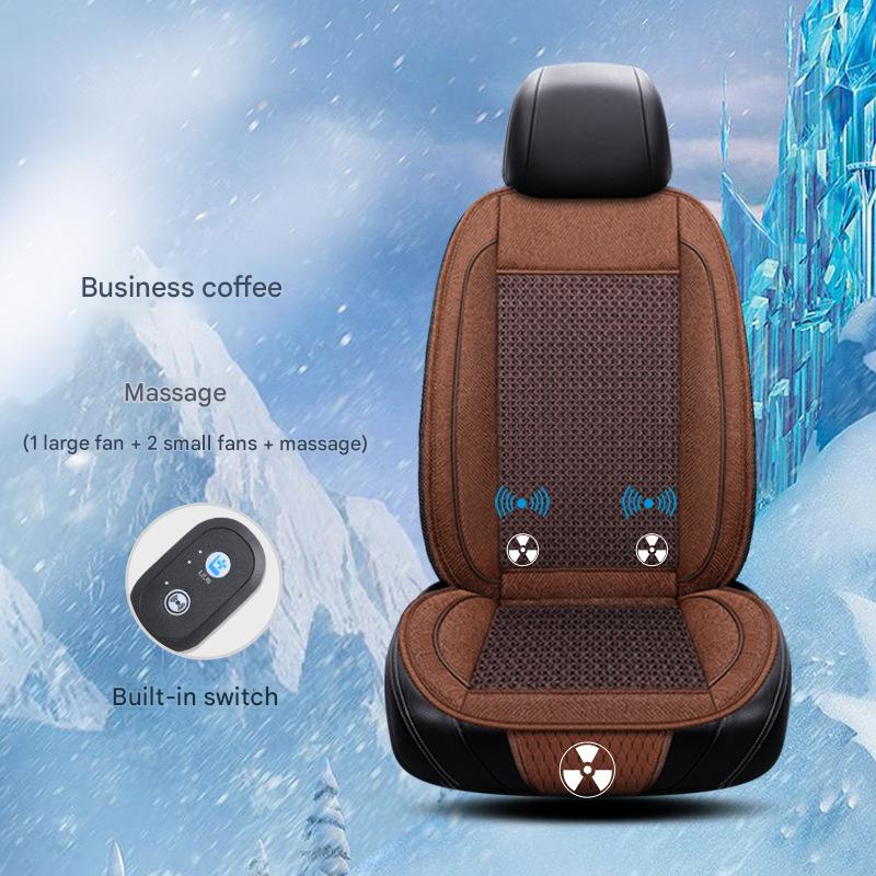 Ice silk-coffee (massage)