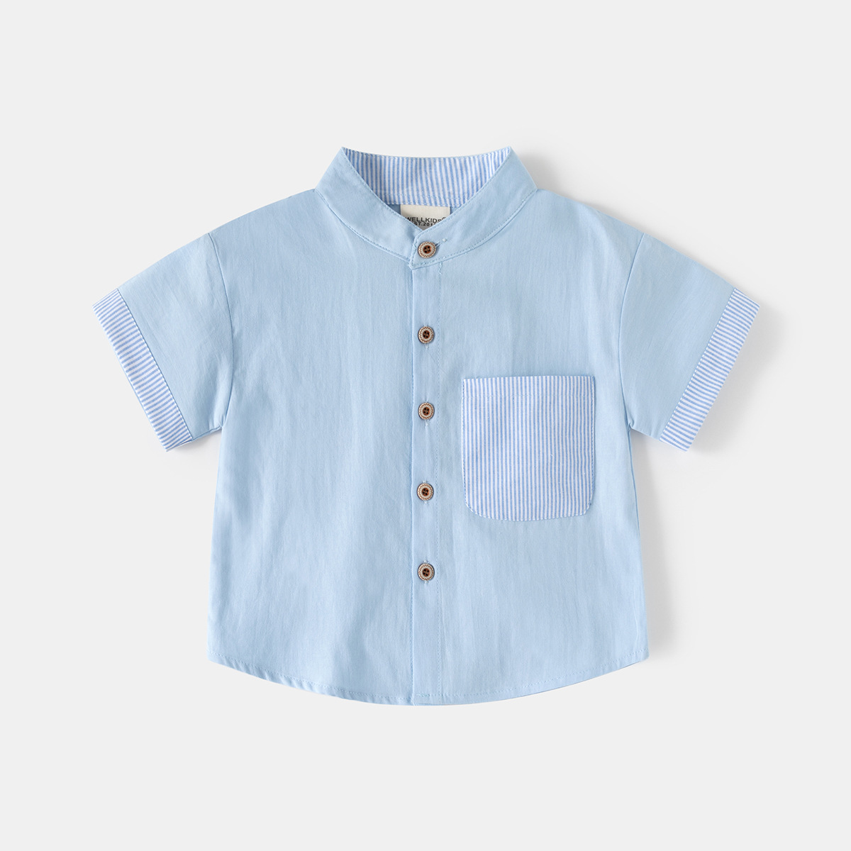 blauw
