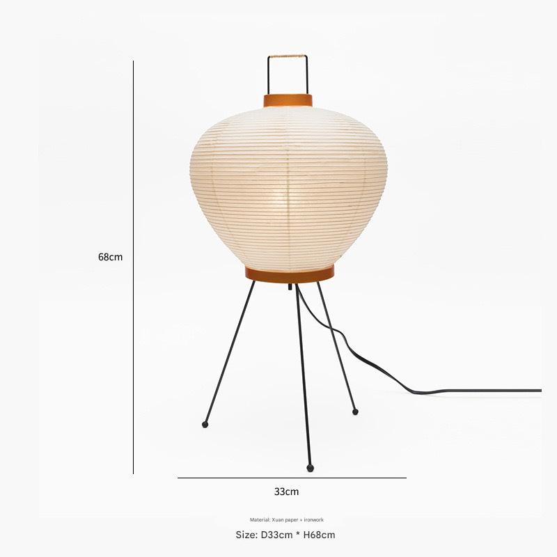 F type floor lamp