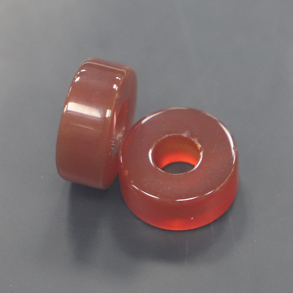 3 Red Agate
