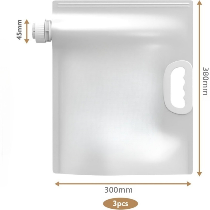 A bag 5L/3PCS with Manual vacuum pump