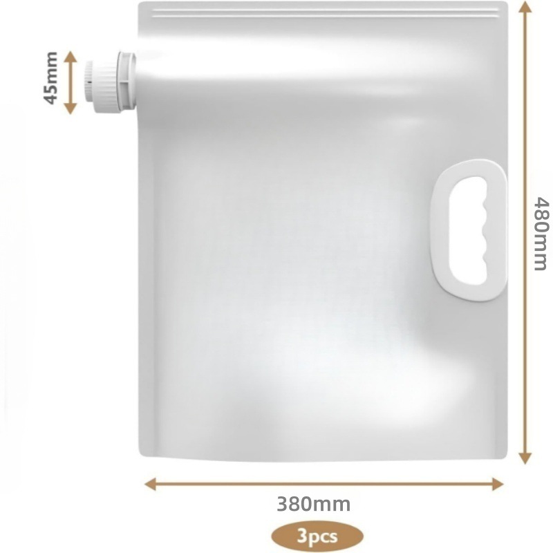 C bag 10L/3PCS with Manual vacuum pump