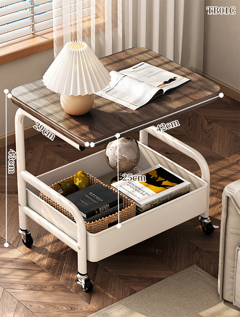 Cream white second layer [carbon steel mesh basket super load-bearing]
