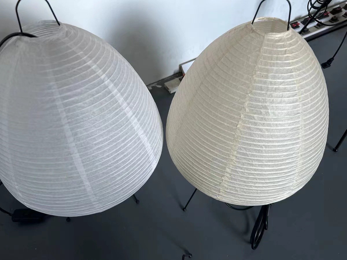 1a desk lamp (beige lampshade)