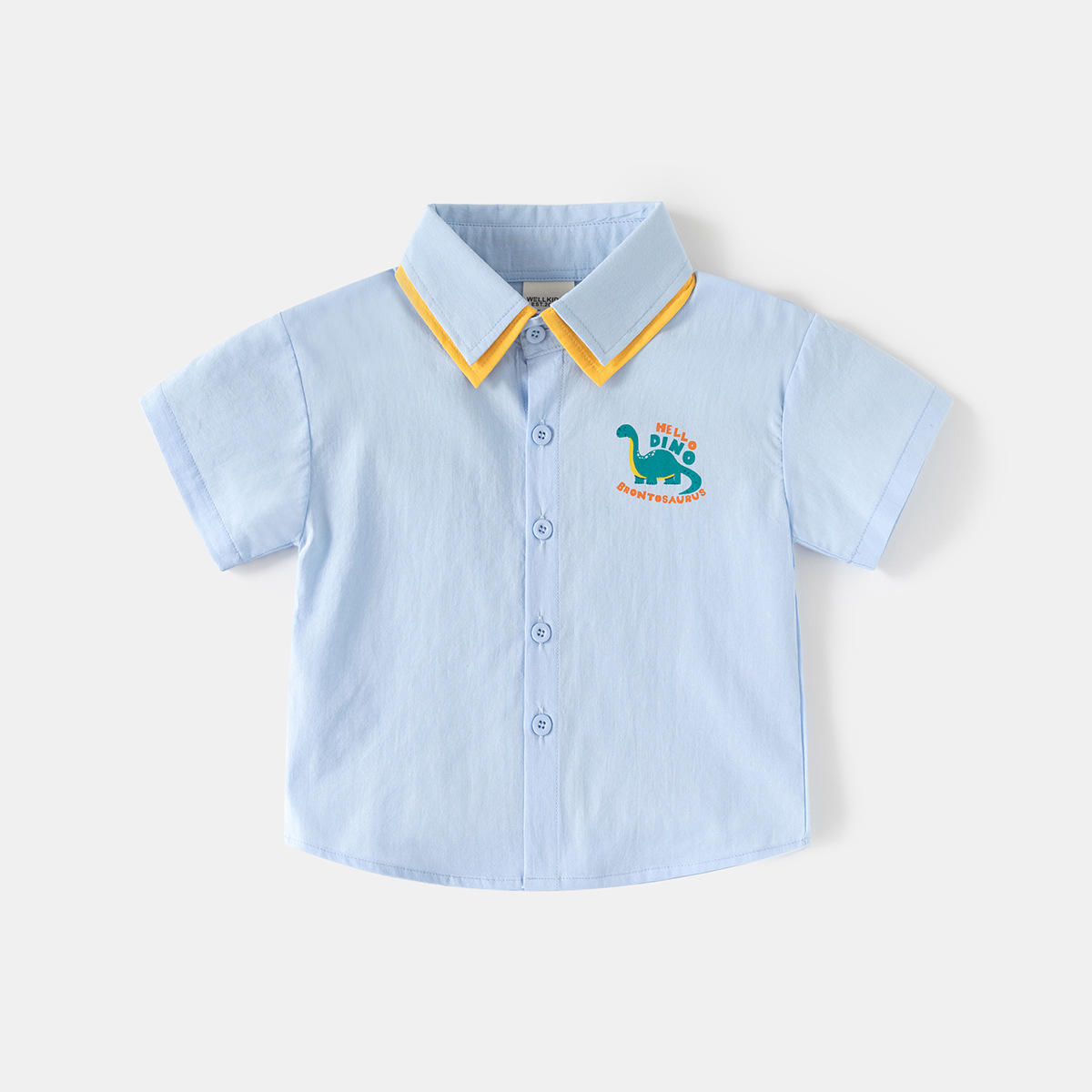 blauw