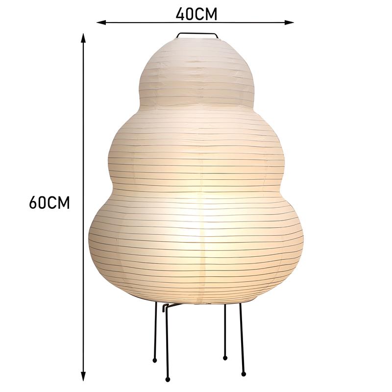 Snowman table lamp