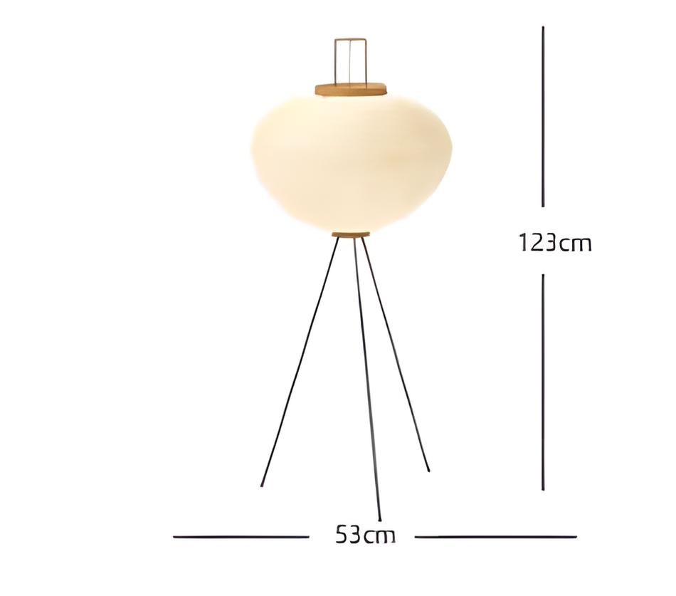 Q style floor lamp