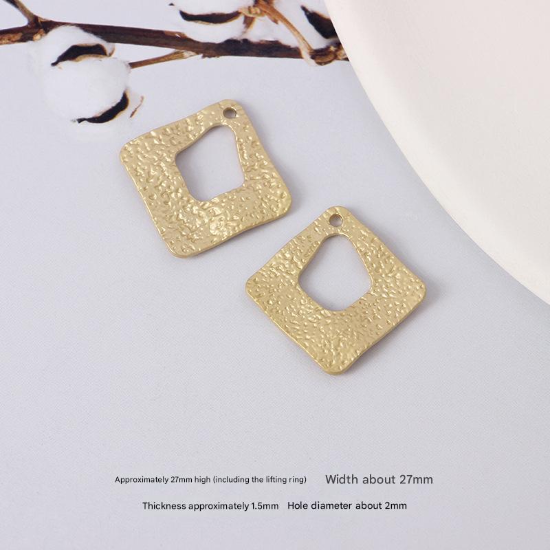 6:6# hollow texture Square 1 H-4393