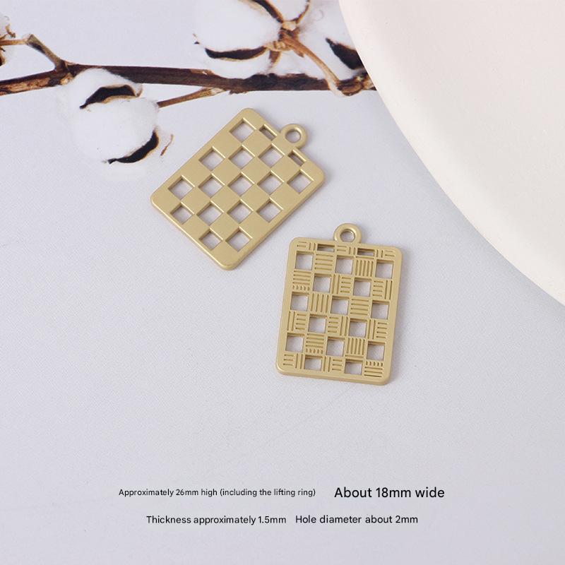 7:7 #1 hollow chessboard H-4394