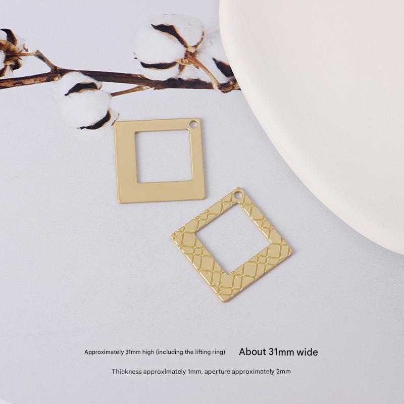 9:9# hollow square 1 H-4396