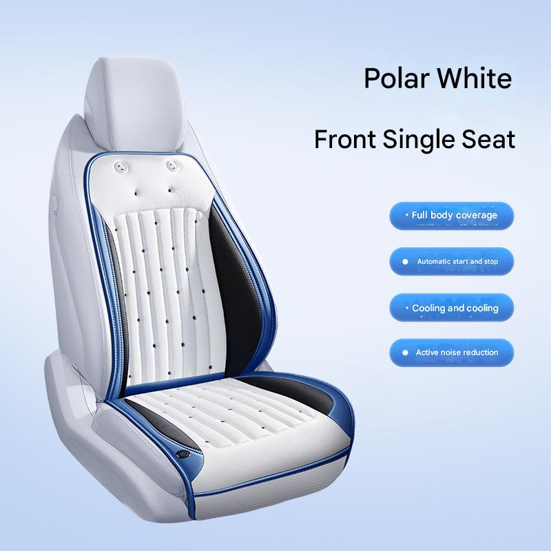 white single-seat