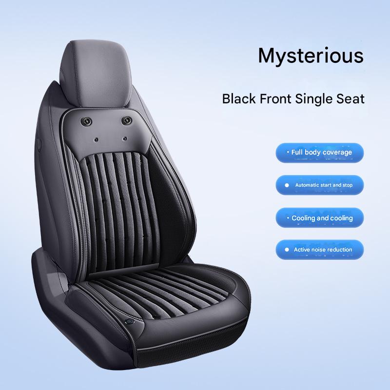 black single-seat
