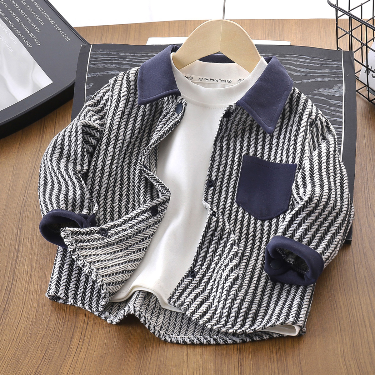Navy blue