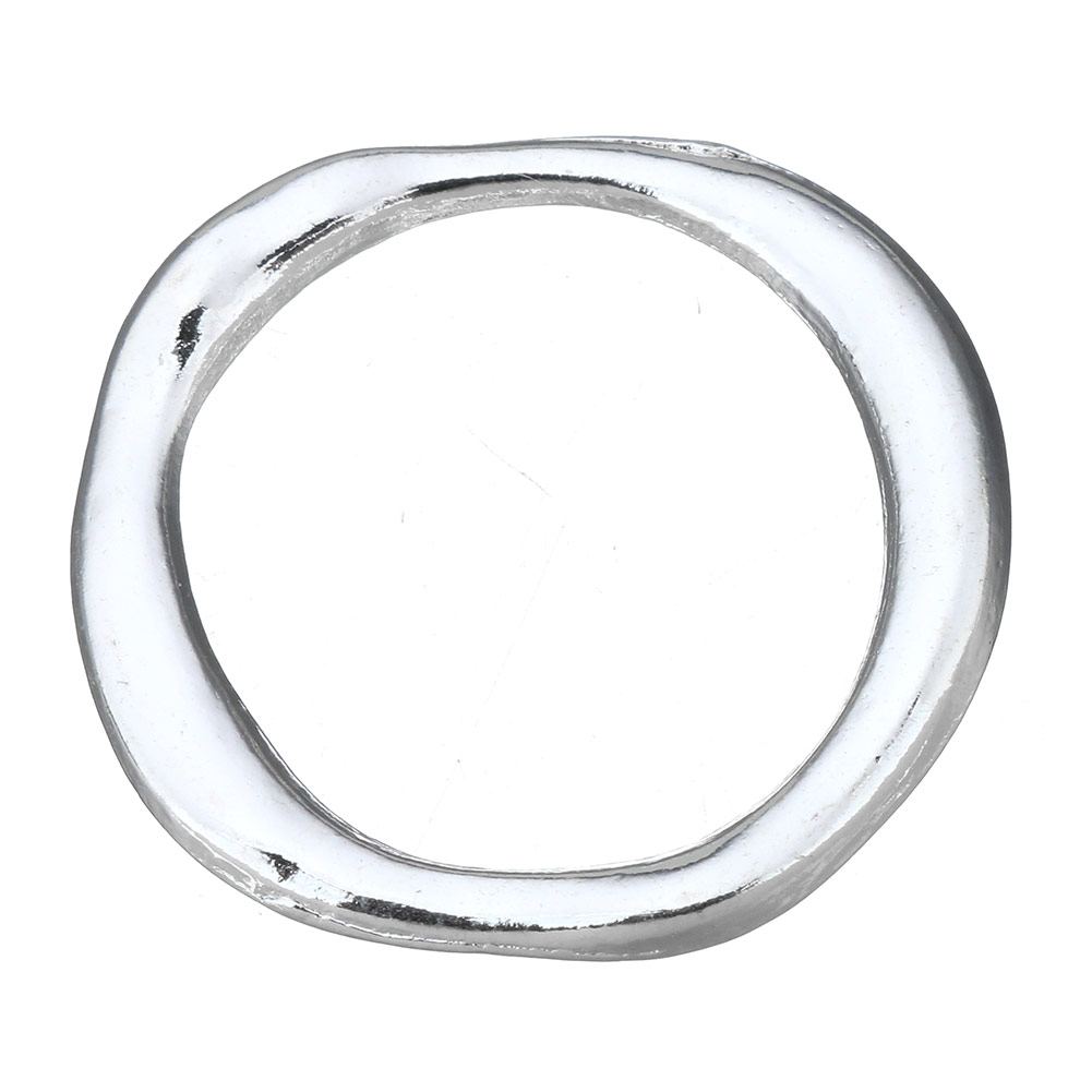 silver color plated