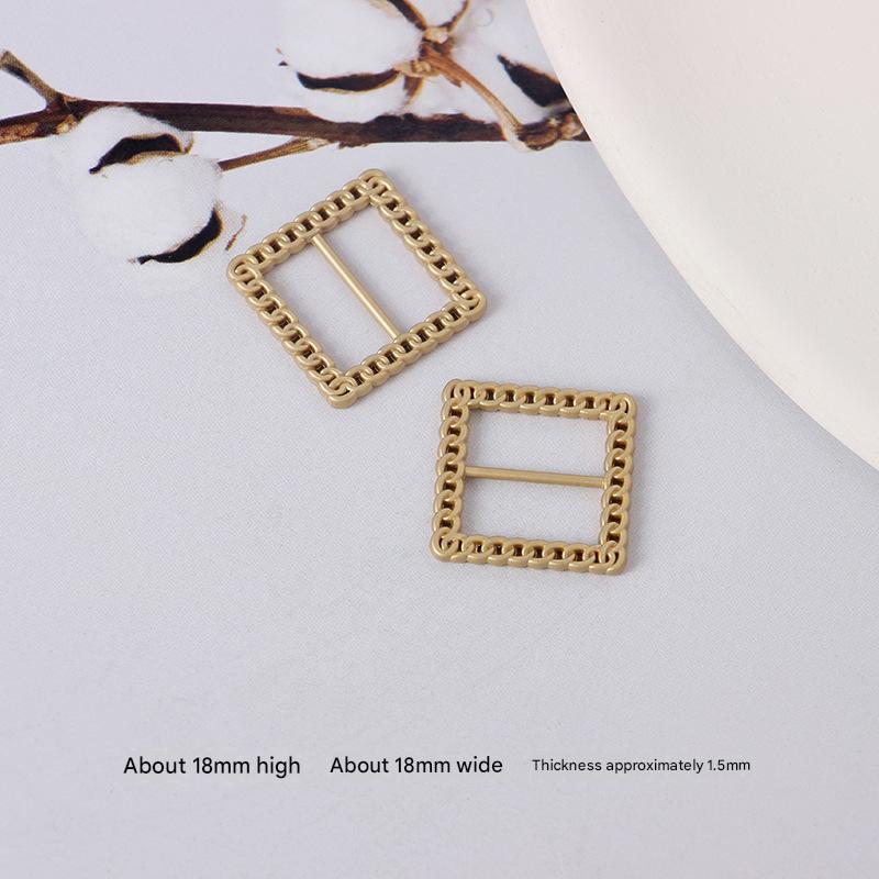 21:21# chain square Japanese buckle 1 H-4408