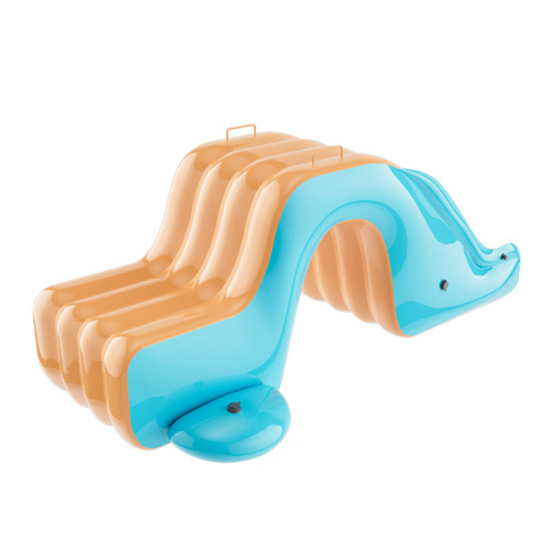 Patented anti-rollover slide blue and orange model (without pump)