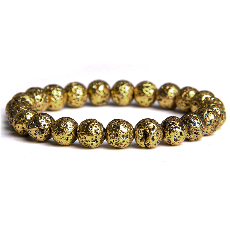 3 antique gold color