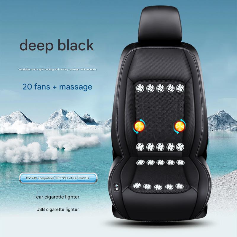 20 fan   massage-black