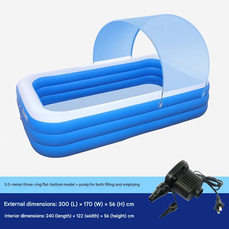 3.0m-3-layer with electric pump and sunshade