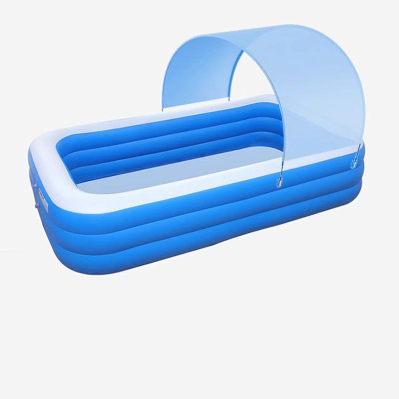 3.0m-3-layer With a sunshade No air pump