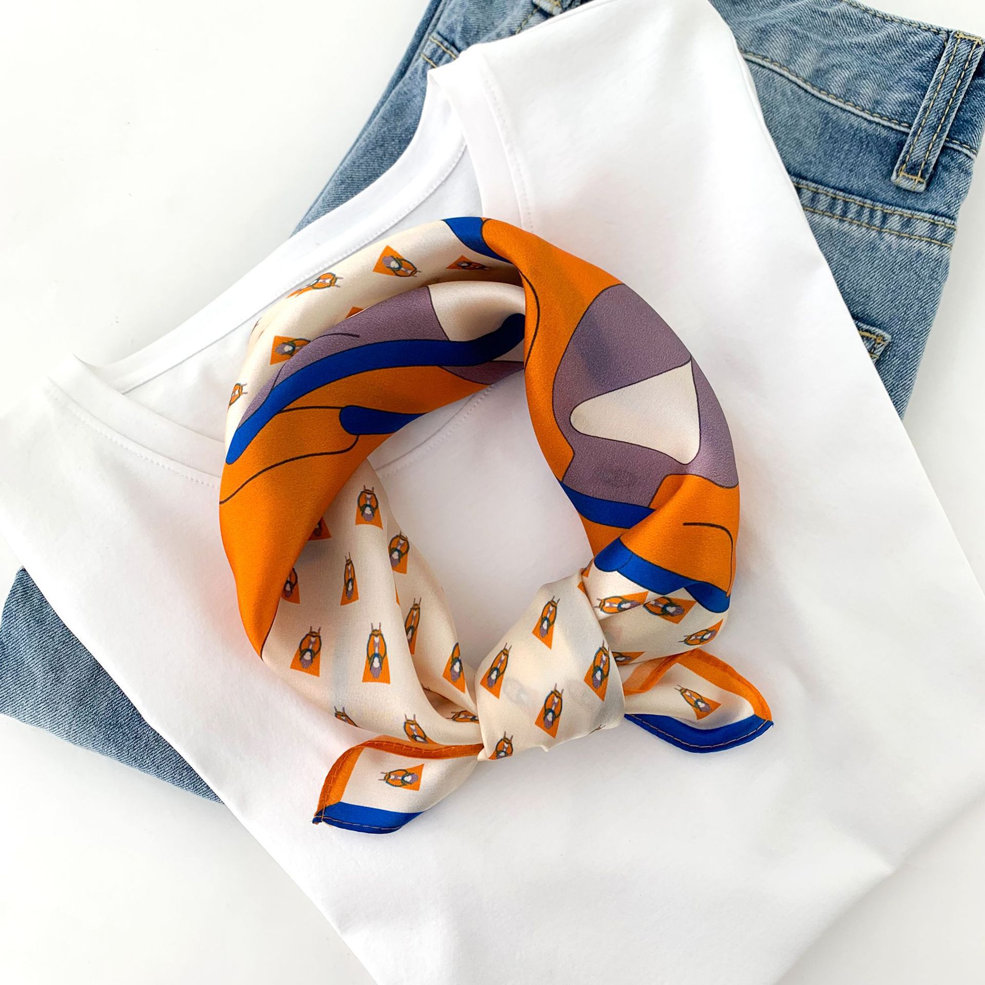 ZS5310-Orange Horse Head
