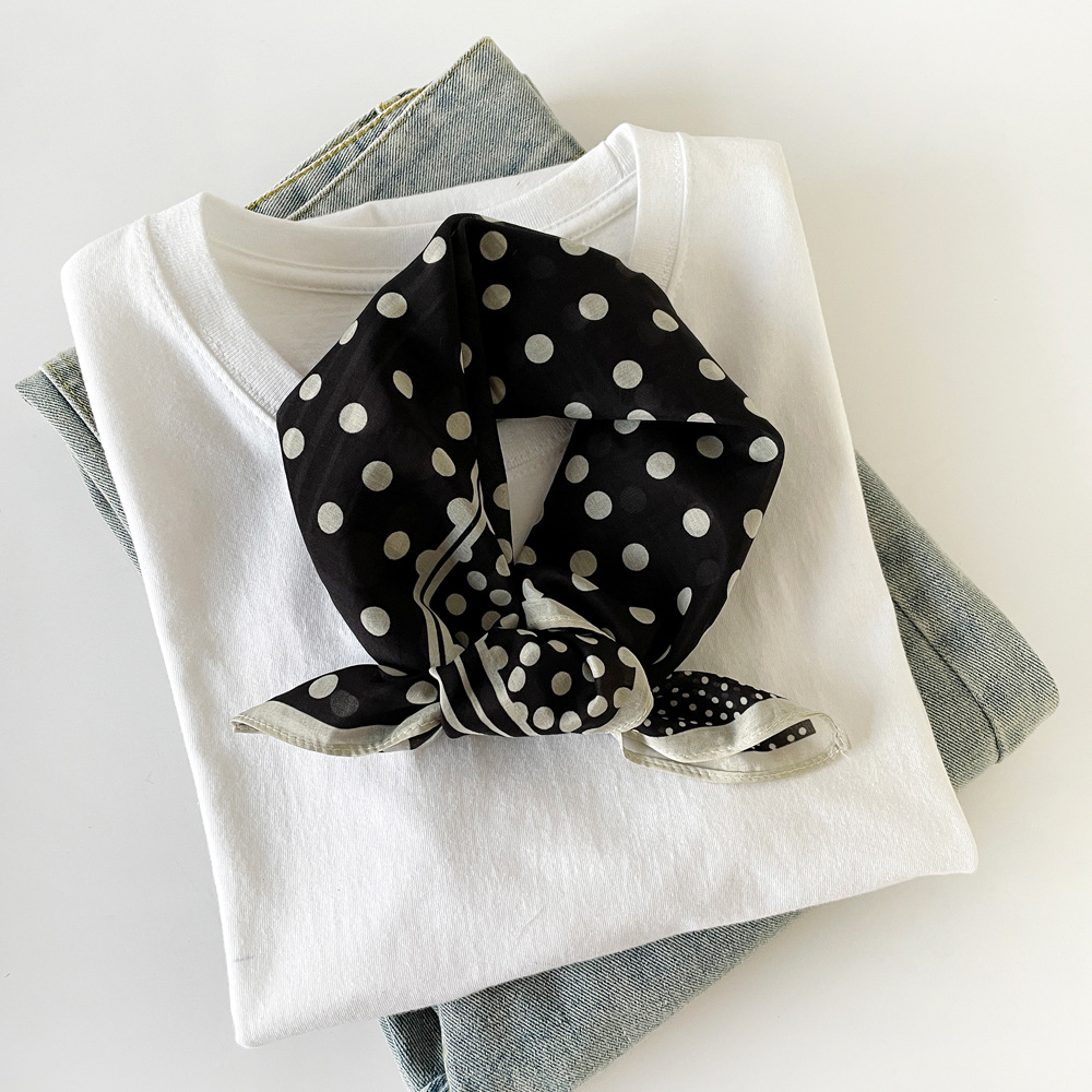 Mzs5507-color matching polka dots