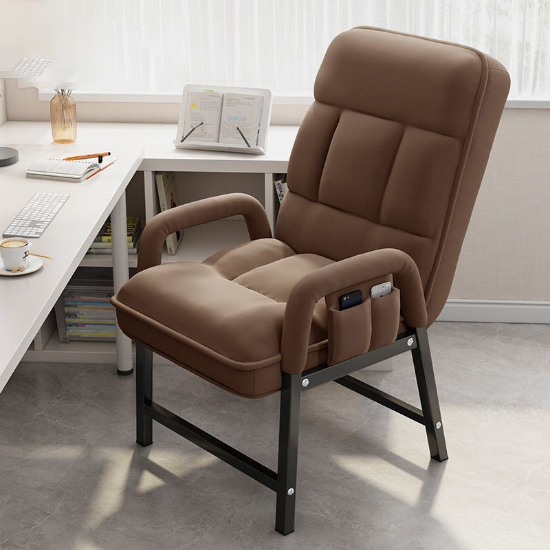 Brown-single chair