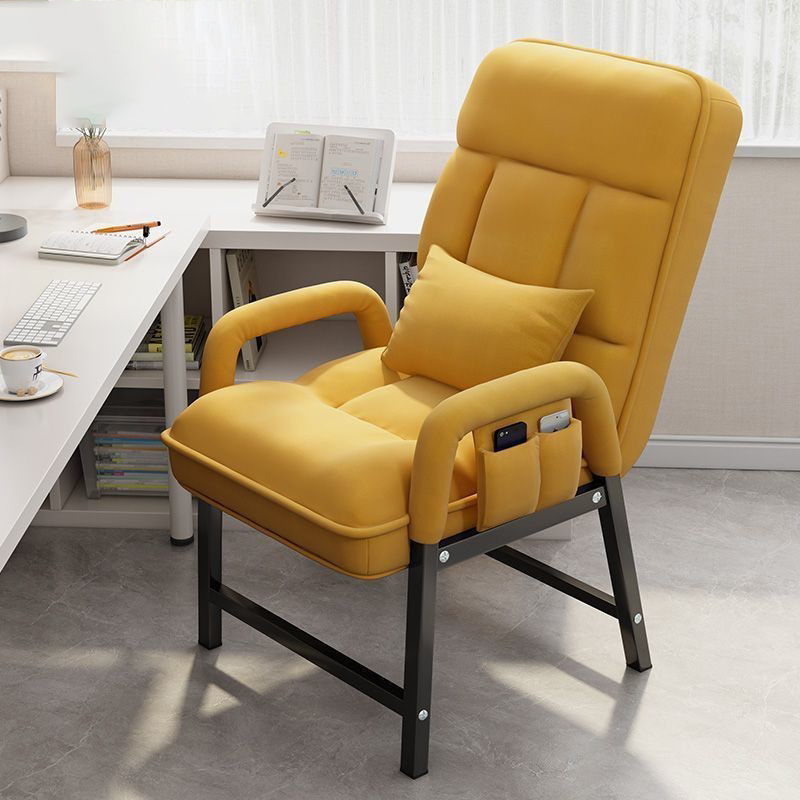 Lemon yellow-single chair pillow
