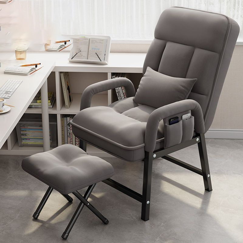 Advanced gray-single chair pillow pedal